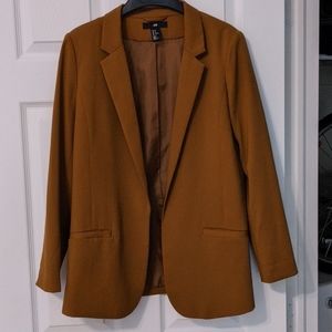 Brown blazers